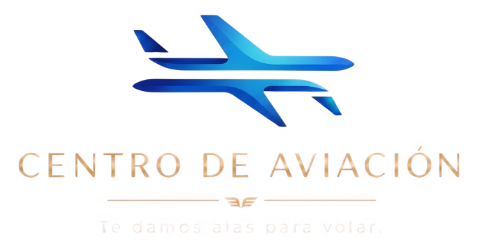 Centro de aviación vuelo Logotipo Transparente